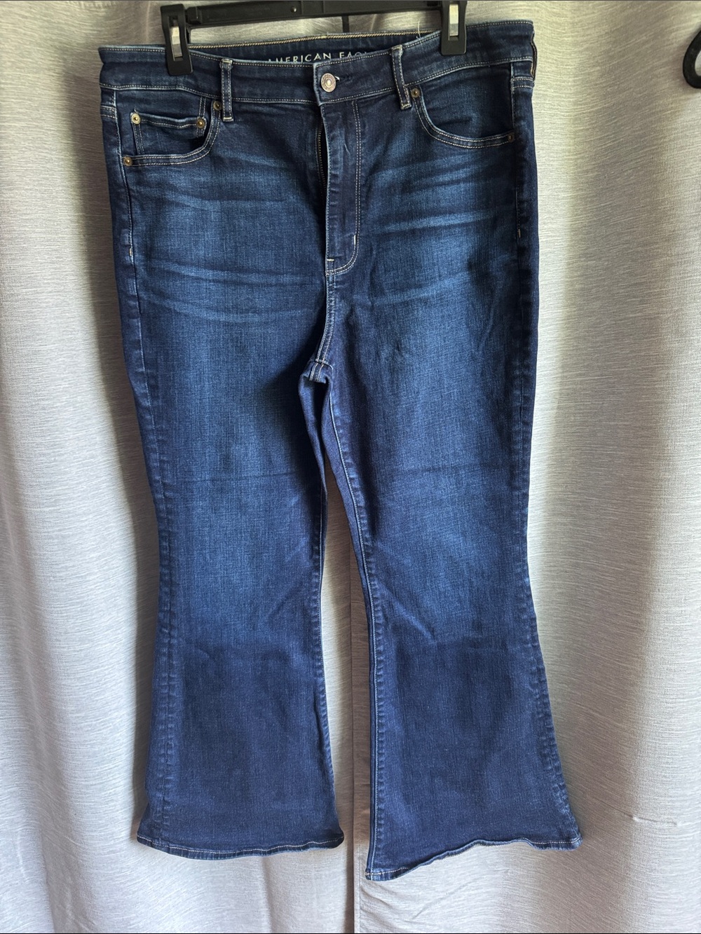 American Eagle Outfitters Indigo Flare Jeans